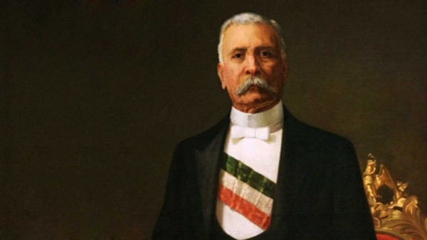 Porfirio Díaz se reelige un 1 de Diciembre en su segundo periodo en la presidencia del año 1880