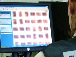 Veracruz fue de los estados donde operó la policia cibernética debido a que imágenes de niños son explotadas en páginas de pornografía
