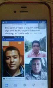 Los jóvenes levantados aparecieron ejecutados