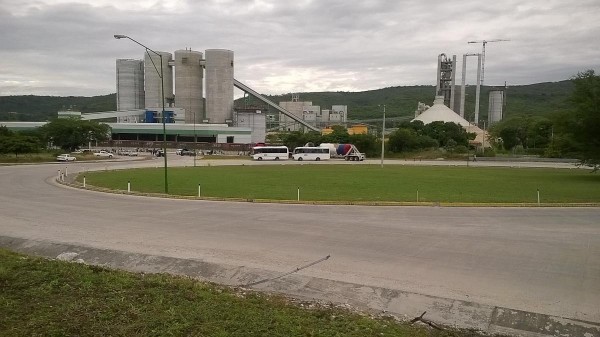 Apazapan, Veracruz donde se encuentra la Cementera Moctezuma/Fotover