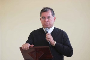 Juan Manuel Suazo Reyes vocero de la Arquidiócesis de Xalapa/Fotover