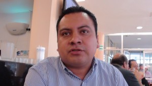 Fredy Marcos Valor dice que el titula del OPLE es un "mapache electoral" del PRI