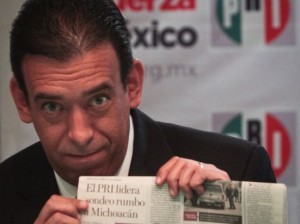 Humberto Moreira ex lider nacional del PRI y endeudador de Coahuila fue detenido por autoridades de España por lavar dinero, y Fidel Herrera ¿cuándo?...