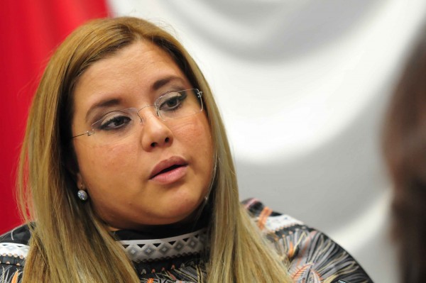 La Diputada local del PAN Ana Cristina Ledezma López defiende solo derechos políticos de mujeres/Fotover