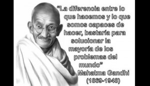 Un 30 de enero nace Mahatma Gandhi