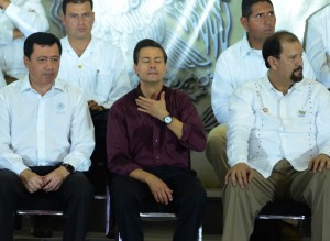 Los 15 mil acarreados de Duarte al evento Agrario hicieron a EPN sudar la gota gorda
