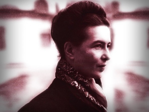 Simone-de-Beauvoir feminista francesa nace un 9 de enero de 1908