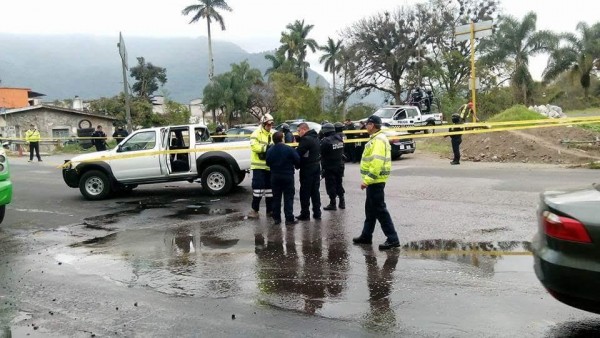 Los delincuentes lograron escapar de la policia/ foto agencias