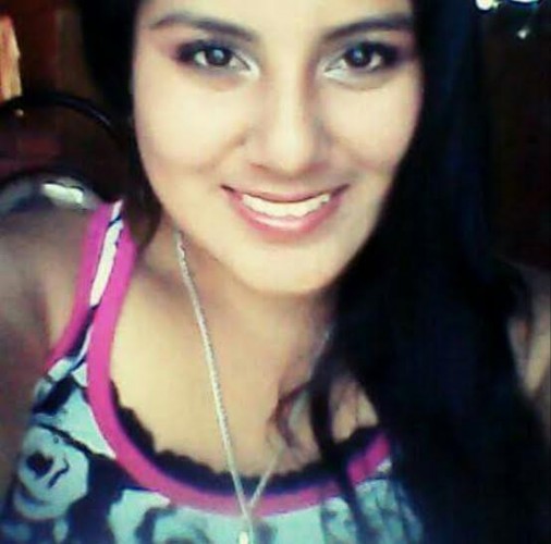 Jessica Joselin Salinas González de 19 años de edad se teme sea víctima de la delincuencia que opera en la región ante indiferencia de autoridades/ Foto tomada de Facebook