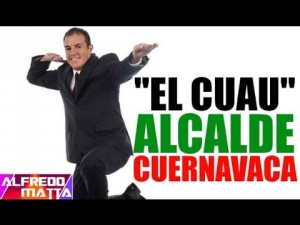 Cuauhtémoc Blanco se amparará para que en Cuernavaca no opere el Mando Único, culpa al gobernador si lo ejecutan