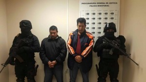 Marcos Conde Hernández, delegado de la Secretaría de Seguridad Pública (SSP) detenido, pero no presentan a los 5 chicos con vida