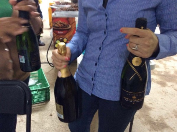 Tomás Ríos secretario de Comunicaciones mandó a comprar Moet Chandon Nectar Imperial pero no se abrieron ¿qué festejarían?.Foto: Sendic Aguirre