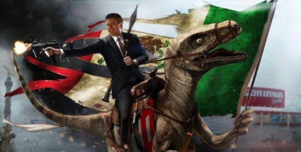 Uno de los memes tras el anuncio del propio presidente con su tuit "Misión Cumplida".
