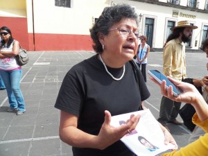 A Esther Hernández Palacio le asesinaron a su hija y aún no hay justicia sobre este crimen