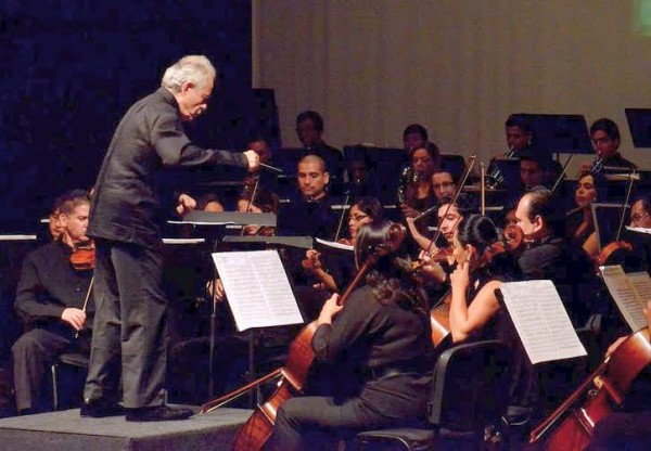 Invitan al concierto de la filarmónica de Boca del Río el vienes
