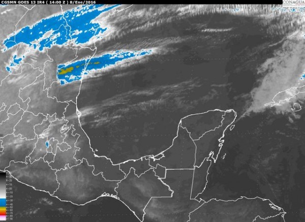 Continuará el ambiente estable con cielo mayormente  despejado sobre la región de pronostico, con recuperación de la temperatura durante el día.