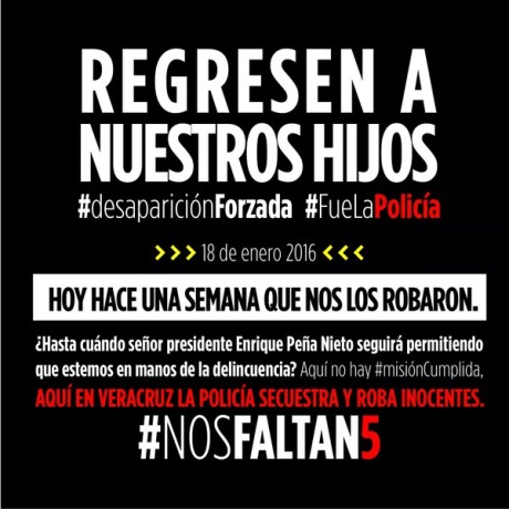 ¡ Que los regresen vivos!, claman miles en las redes