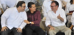 Enrique Peña Nieto hasta "apapachó" a Javier Duarte y no ve ni escucha lo que pasa aqui