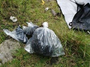 Los cuerpos fueron arrojados en bolsas negras/ agencias