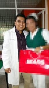 Rigoberto Martínez Parroquín, subdirector Médico del IMSS Minatitlán fue levantado anoche