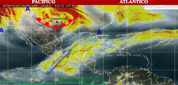 Continuarán condiciones de cielo mayormente nublado con lloviznas y lluvias con acumulados menores a 25 mm y nieblas. Se registrara evento de “Norte” con rachas de 90 a 100 km/h por la madrugada del día viernes. 