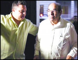 Gustavo Carbajal Moreno dijo confiar que no sea otro pupilo de Fidel Herrera candidato a gobernar Veracruz/ Foto Notiver