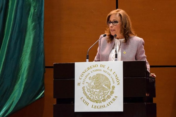En tribuna diputada Rocio Nahle urge a gobernación rediseñe estrategia de seguridad en Veracruz