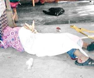 En su propia casa el niño fue asesinado intentando defender a su madre