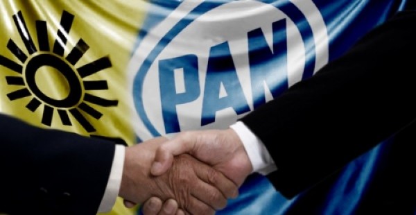 Por fin se concretó la alianza entre el PRD y el PAN para que juntos busquen sacar al PRI del gobierno estatal