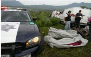 Aparecieron encajuelados/ Agencias