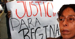 Regina Martinez asesinato sin justicia