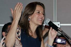 Margarita Zavala busca ser candidata a la presidencia
