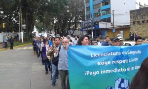 Hoy salen a marchar en Veracruz/ Foto: Norma Trujillo