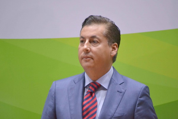 Alberto Silva otro de los funcionarios duartistas observados y con presunto desvío de millones de pesos/Fotover