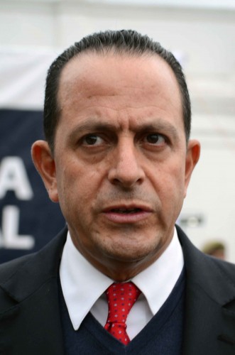 Arturo Bermúdez el funcionario más cuestionado de la administración diartista/Fotover