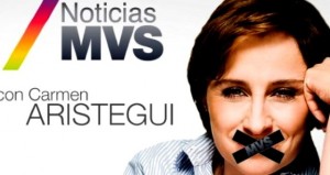MVS censuró a Carmen Aristegui por ordenes presidenciales