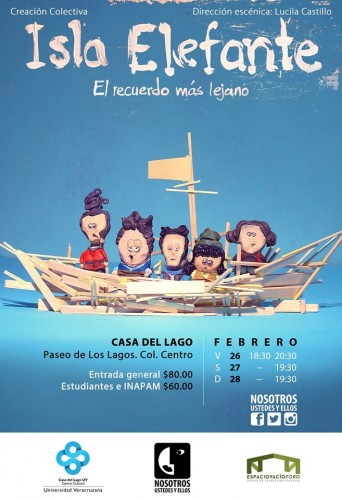 Cartel Isla elefante 2