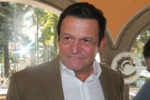 Arturo López Obrador vino a decir que Cuitláhuac García no es nadie ante el candidato del PRI Héctor Yunes Landa/Fotover