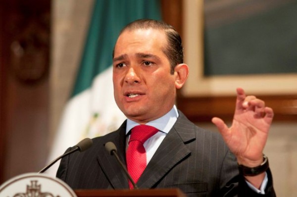 Luis Ángel Bravo reporta a federación menos del 50% de los delitos que se cometen en Veracruz/FOTO: MIGUEL ANGEL CARMONAFOTOVER.