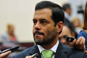 El diputado local Jesús Vázquez González/fotover
