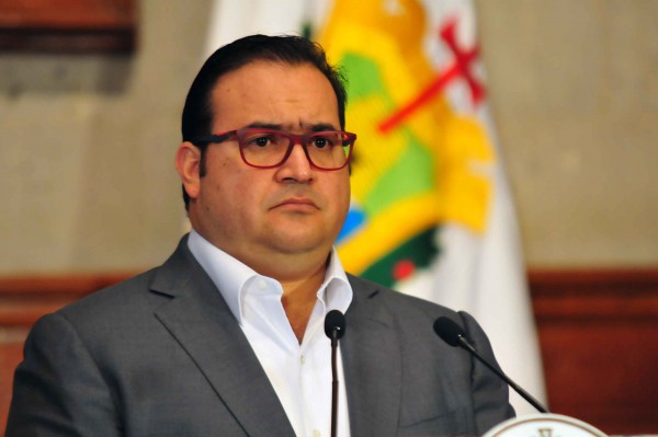 Javier Duarte de Ochoa en conferencia de prensa 25 de enero 2016/Fotover