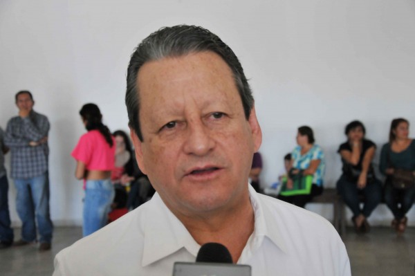 Fernando Benitez Obeso. Secretario de Salud/Fotover