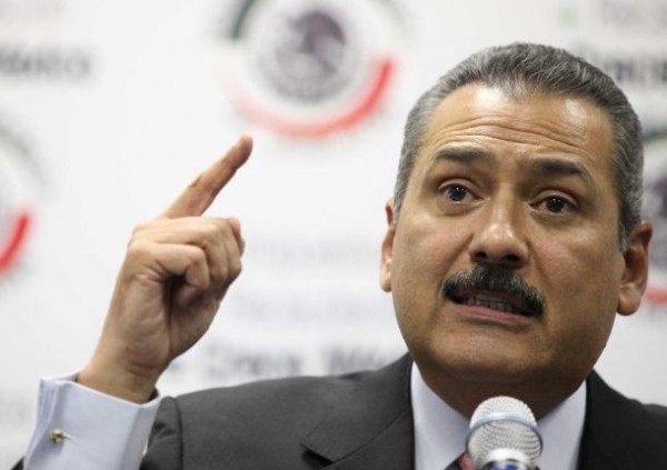 Manlio Fabio Beltrones lider nacional del PRI