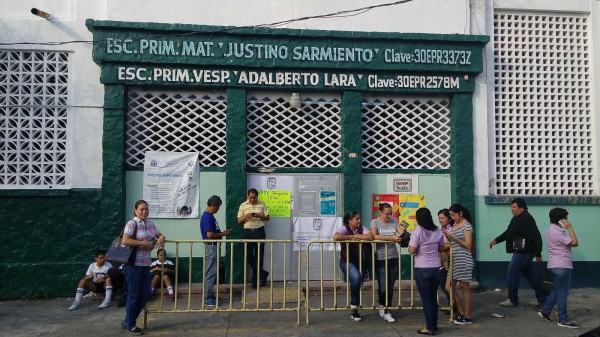 Escuela del Puerto de Veracruz/Plumas Libres