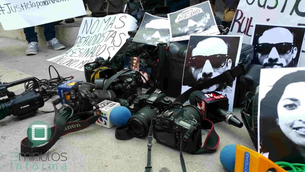 Ni la presencia de la Gendarmería Nacional evitó asesinato de la décimo séptima comunicadora en el estado de Veracruz