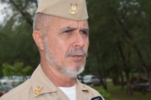 Fernando Arturo Castañón Zamacona comandante de la Primera Zona Naval