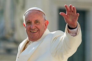 El papa Francisco se despidió de México