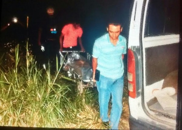 Con extrema violencia fue ultrajada sexualmene y asesinada a machetazos ancianita en población de Soteapan/ Plumas Libres