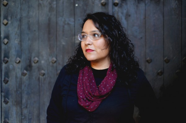 Alicia Calderón, periodista mexicana, directora y co-guionista de Retratos de una búsqueda (2014),