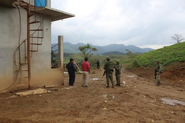 Los campesinos salieron a sus labores en la tierra y ya no regresaron/ Foto Agencias